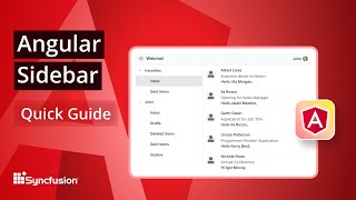 Angular Sidebar: The Ultimate Feature Walkthrough