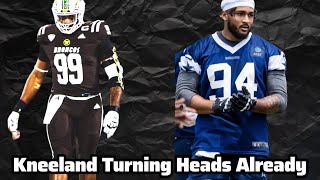 Why Marshawn Kneeland is already standing out!
