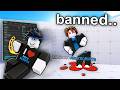 I Used HACKS With THE KNIFE in Roblox Rivals!