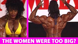 So Here's What Made The 1999 Ms. Olympia Controversial...