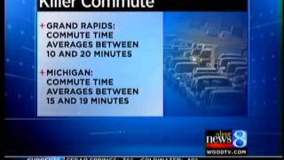 Study: Long commute, bad health linked