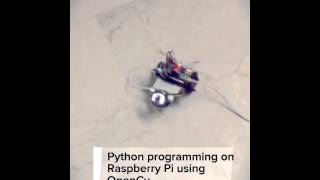 Python Programming - Raspberry Pi + OpenCv ( Face Detection )