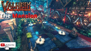 Valheim Part 2: The Mansion exterior, showcase - Black Forest Build - Extremely Detailed