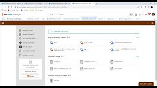 How to Create Change Request from Self Service