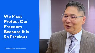 Pastor Kim Sungeun: We Must Protect Our Freedom Because It Is So Precious