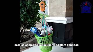 Pengukuran Timbulan, densitas Dan komposisi sampah sesuai SNI 19-3964-1994