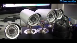 8 Channel H 264 DVR Surveillance System   H264 DVR Security Kit With 4 Indoor + 4 Outdoor Cameras