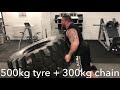 Eddie Hall Best Training Lifts