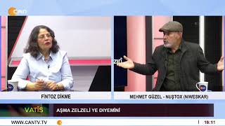 FİNTOZ DİKME İLE VATİS PROGRAMININ KONUĞU MEHMET GÜZEL - AŞMA ZELZELİ YE DIYEMÎNÎ