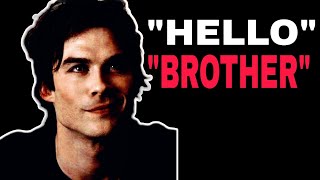 The Vampire Diaries - Explaining Damon Salvatore's Personality