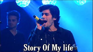 One Direction Performs Story of my life, on New Year’s Eve 2015 , New york. #onedirection
