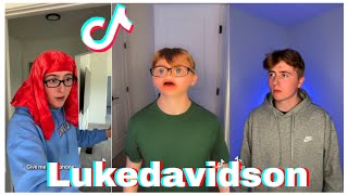 1 HOURS All of Luke Davidson Funny Shorts in 2024 - Luke Davidson TikTok Compilation/ #100
