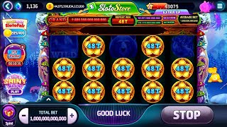 slotomania Bear KingThe final stage bonus game