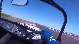 Palmersport Caterham 420 (sort of) - How Fast event 2021 @ Bedford Autodrome - track day