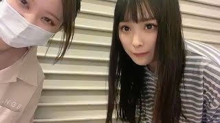 梅山 恋和（Umeyama Cocona) NMB48 SHOWROOM 210922