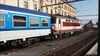 Trains in Prague and Brno Czech republic