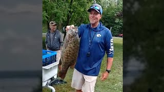 Record smallmouth bass caught on Cayuga Lake