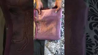 Part 1: Pretty organza sarees..#saree #trending #ytshorts #viralvideo #onlineshopping #video #foryou