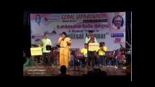 Mukesh \u0026 Priyadarshini - Adaadha Manamum Undo for Gopal Sapthaswaram, High Quality \u0026 Best Orchestra