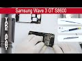 How to disassemble 📱 Samsung Wave 3 GT-S8600, Take Apart, Tutorial