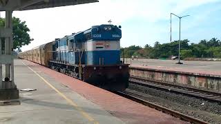 Thiruvar to Karaikudi daily passenger train 7:55 pattukkottai Arrived