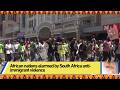 African nations alarmed by South Africa anti-immigrant violence