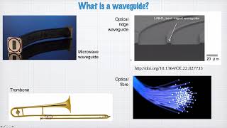 Waveguides and modes