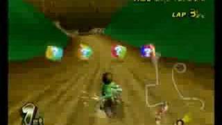 Mario Kart WII このはカップ 150cc Leaf Cup 150cc (Part 2/2)