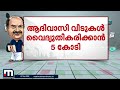 ഖാദി വ്യവസായത്തിന് 14.8 കോടി കയർ വ്യവസായത്തിന് 107.6 കോടി kerala budget