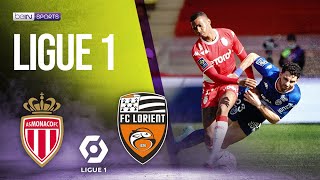 Monaco vs Lorient | LIGUE 1 | HIGHLIGHTS | 02/13/2022 | beIN SPORTS USA