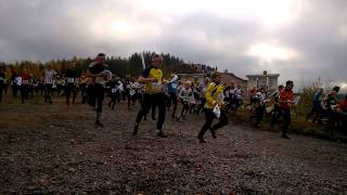 Jämi Suunnistusmaraton 2014, lähtö