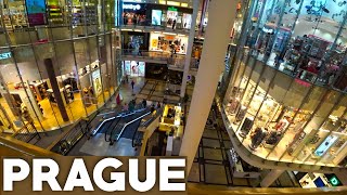 Prague Czech Republic - Inside The Palladium Shopping Mall | Oakland Travel