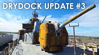 Rusting Away in Drydock│Drydock Update #3