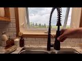 KOHLER Simplice Kitchen Faucet Review