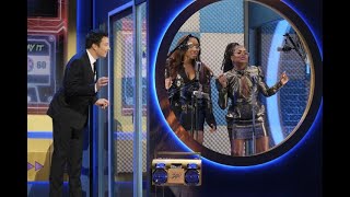 Things didn't go well for Taraji P. Henson and Normani on Monday's episode of Jimmy Fallon's new NBC