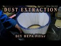 Custom Made HEPA Filter for Workshop Extractor