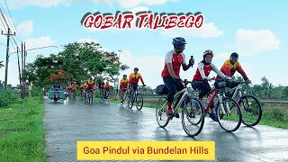 GOBAR TALIBEGO, WISATA GOA PINDUL GUNUNG  KIDUL//gowes wisata klaten