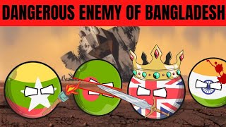 DANGEROUS ENEMY OF BANGLADESH - Countryballs Explain
