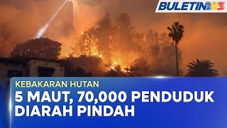 KEBAKARAN HUTAN | Lima Maut Api Merebak Ke Bandar