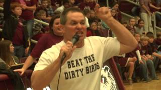 East Webster Maroon Bowl Pep Rally - October 30, 2014