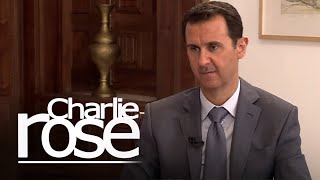 Syria's Bashar Al-Assad on Saudi Arabia and Turkey (March 30, 2015) | Charlie Rose