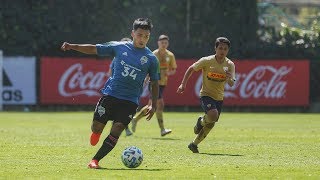 Highlights: Seattle Sounders FC vs Pumas UNAM U-20's