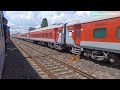 parallel with king 12302 new delhi howrah rajdhani indian railways