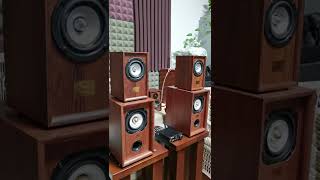 speakers 貝利音響C3+B380，窮人的勞斯萊斯，好而不貴。音響的制作過程 貝利音響 音響發燒友 茶室音響 發燒hifi 贝利音响Balee