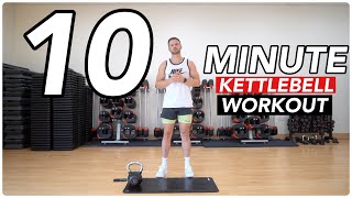 10 MIN: Ultimate Kettlebell Workout (YOU NEED TO TRY)!