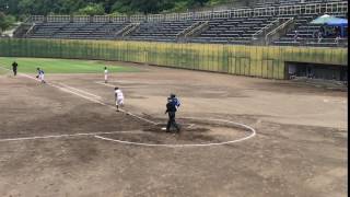 2017.06.17_熊本宇城ボーイズ公式戦_in山鹿_平川太陽くんバッティング①_西武ボーイズさんと♪