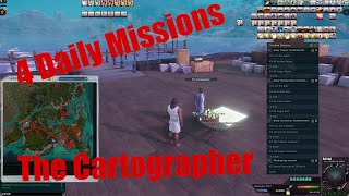 S4E300 4 Daily Missions from The Cartographer - Crystal Peak Teleporter - Next Island