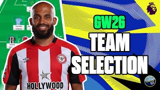 FPL GW26 Team Selection | Boring Boring Mbeumo | Fantasy Premier League 24/25