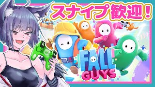 【スナイプ参加型】敵だらけのどたばたパーティーゲーム『#FALL_GUYS -#フォールガイズ-』#21