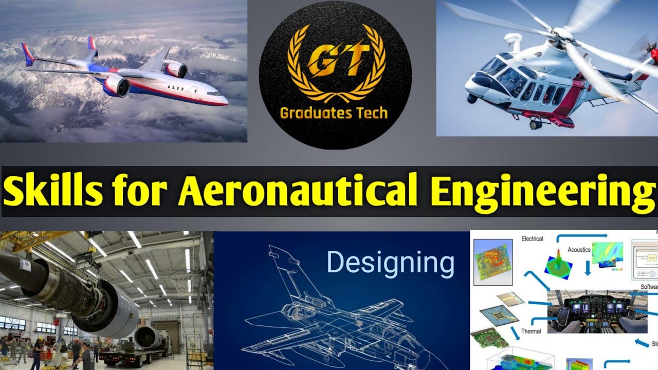 Top Skills For Aeronautical Engineering|Aerospace Engineering Skills ...